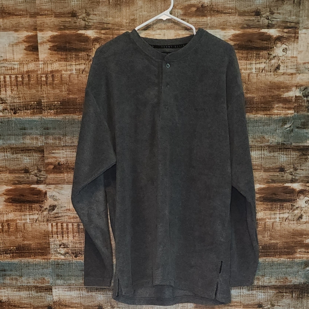 Perry Ellis gray sweatshirt large
